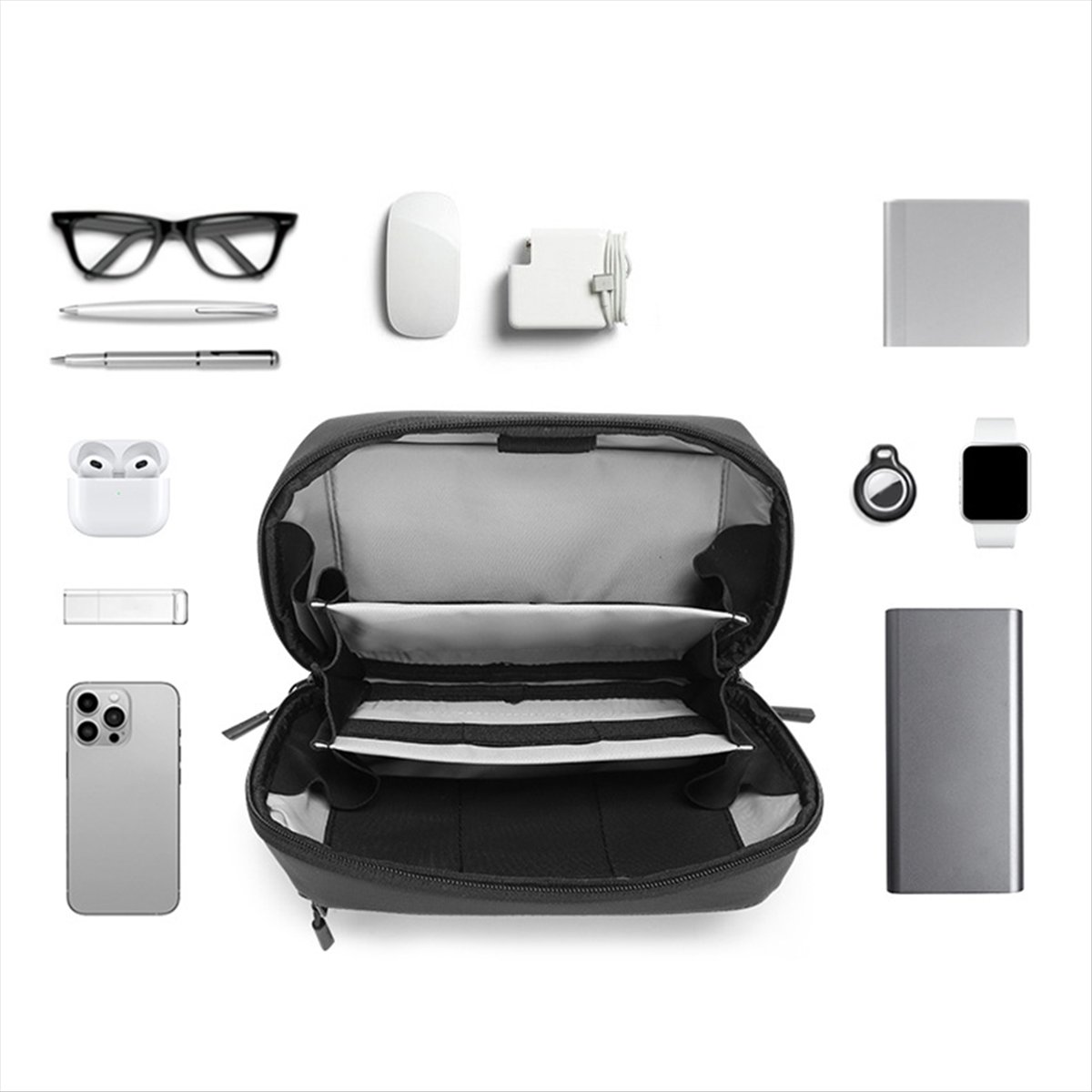 Tech Accessories Storage - ☶ ❈ ＊ ♥ AC1578-Su Geçirmez
