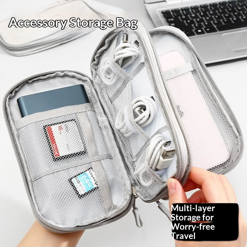 Çok Katmanlı Seyahat Kablo Düz - Tech Accessories Case incelemesi ve fiyatı