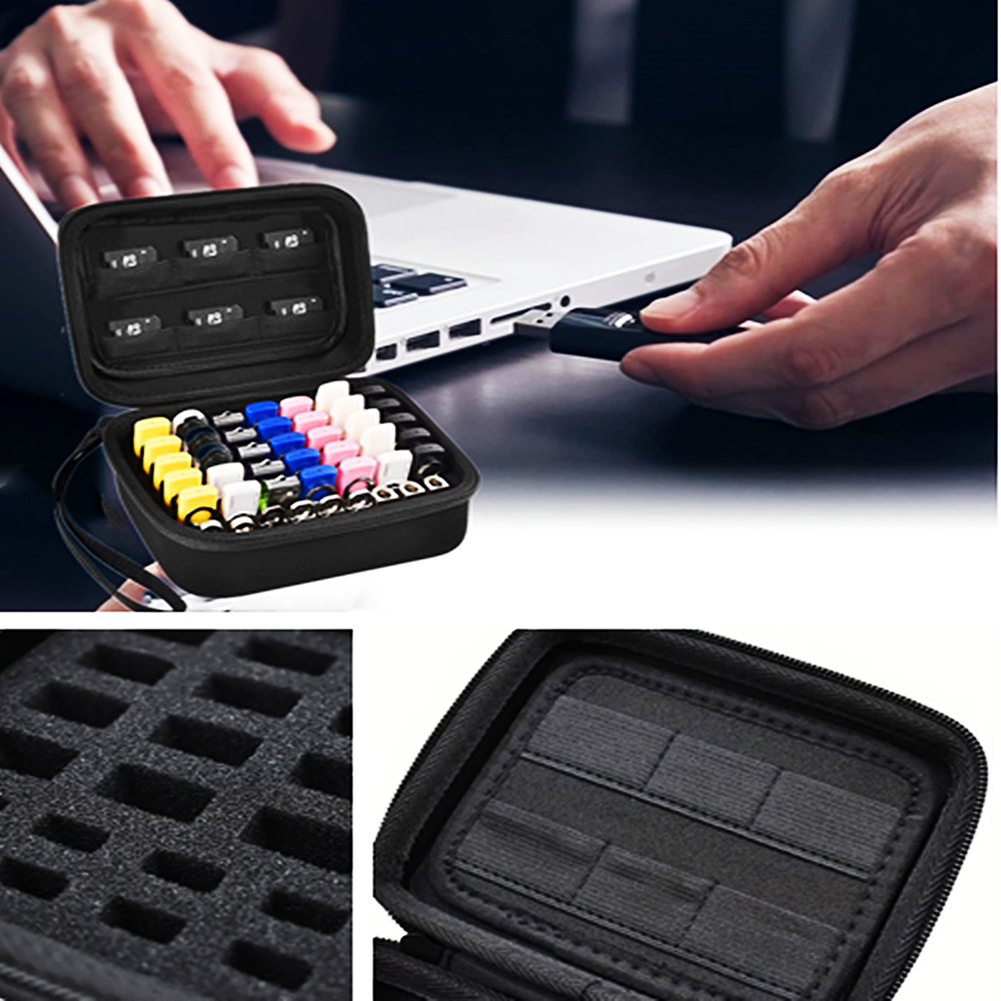 USB Flash Sürücü Kutusu SD Kar - Tech Accessories Case incelemesi ve fiyatı