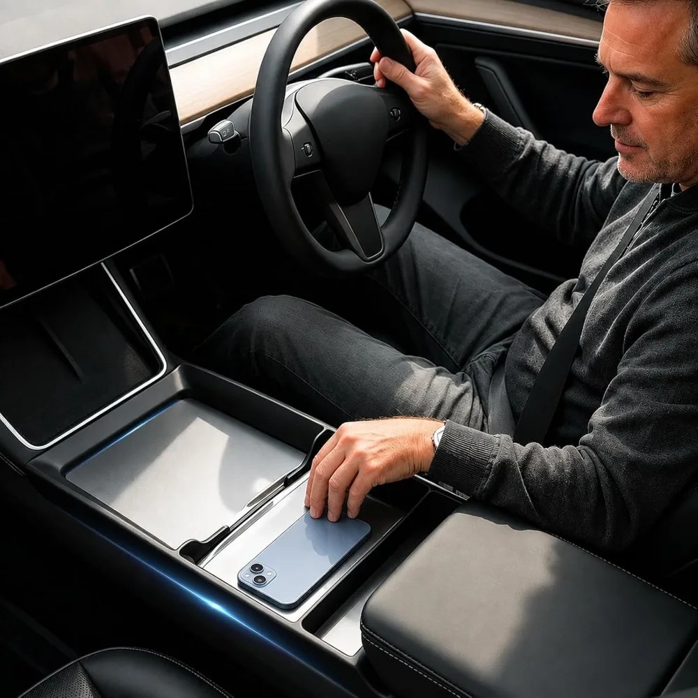 Kaymaz Merkezi Konsol Saklama  - Tech Car Accessories incelemesi ve fiyatı